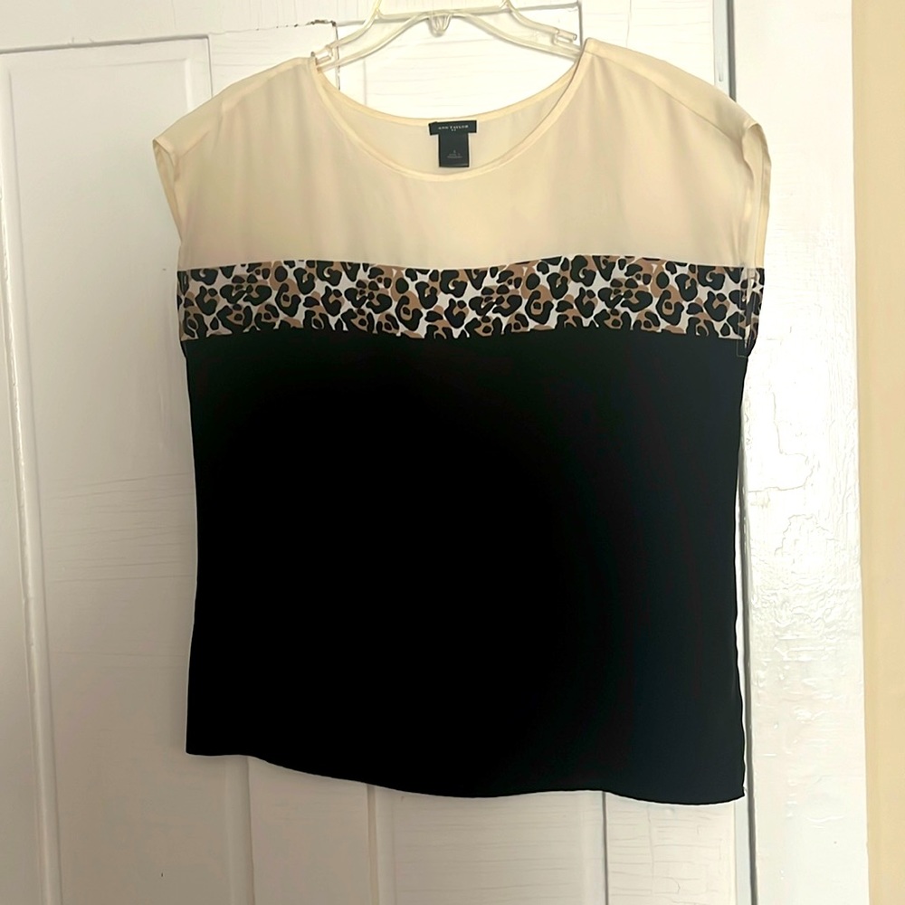 Color Block Blouse